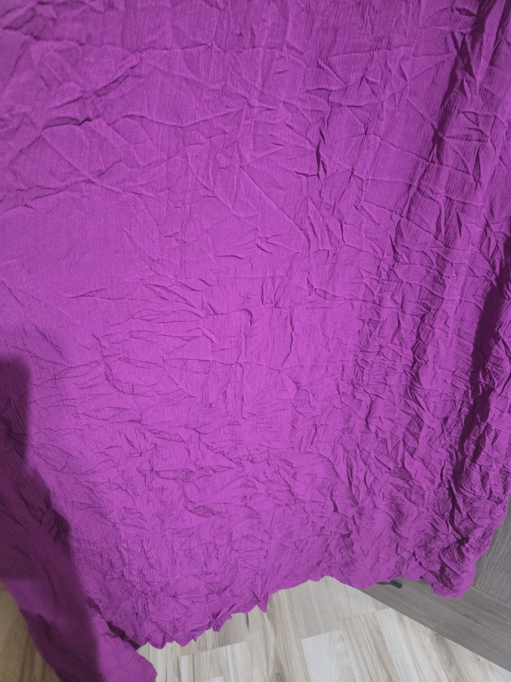 a new day Magenta Maxi Dress with Spaghetti Straps - Picture 6 of 6